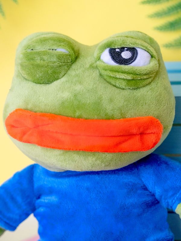 Мягкая игрушка Пепе изображение 4