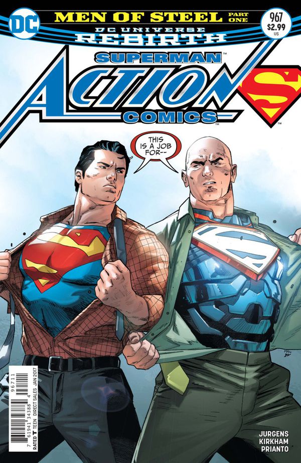 Action Comics #967 (Rebirth) 