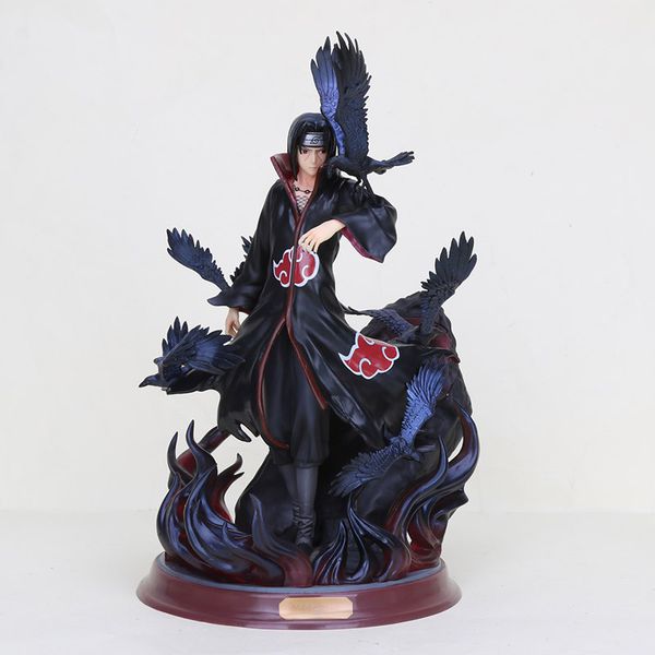 Фигурка Наруто - Итачи с воронами (Naruto - Itachi Uchiha) 25 см УЦЕНКА