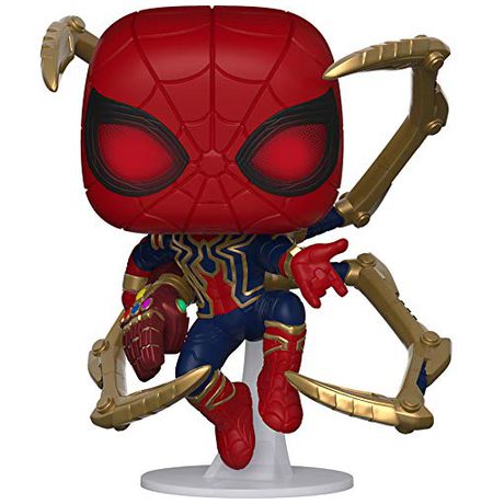 Фигурка Funko POP! Железный Паук - Мстители Финал (Iron Spider - Avengers Endgame) изображение 2