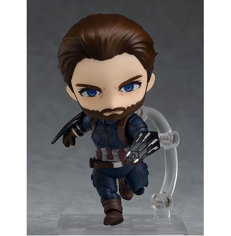 Фигурка Капитан Америка - Война Бесконечности (Captain America - Avengers) Nendoroid
