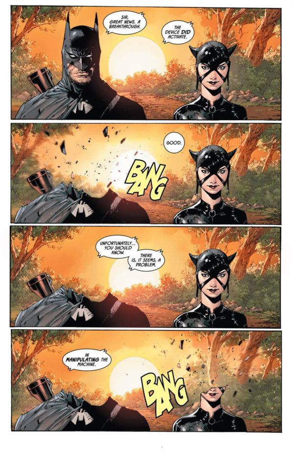Batman #47 (Rebirth) комикс изображение 3
