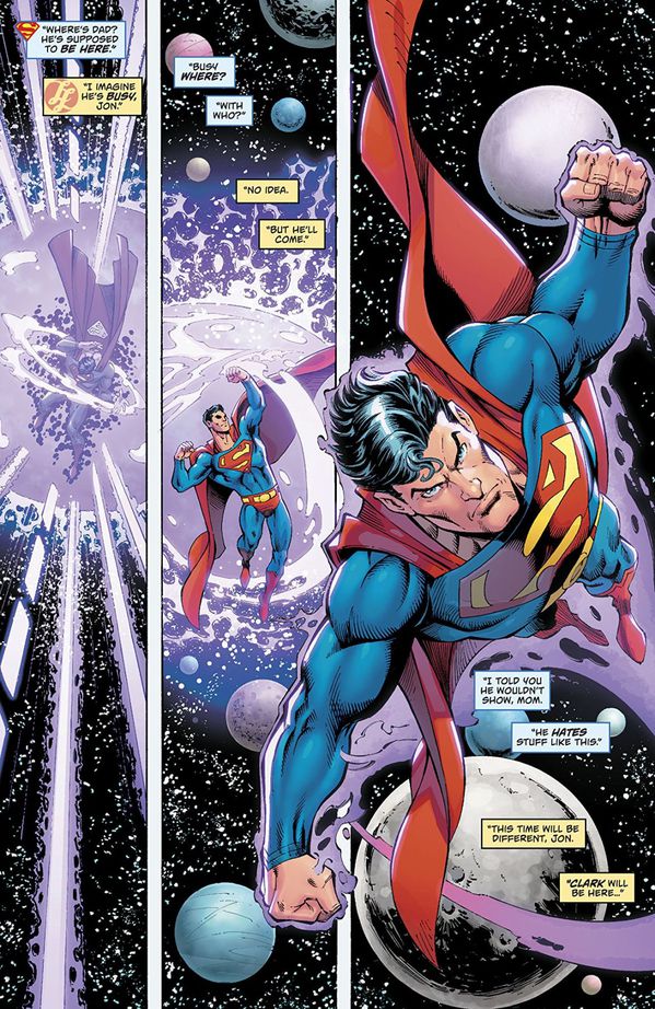 Action Comics #1000 1970's by Jim Steranko and Laura Palmer комикс изображение 3