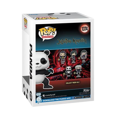 Фигурка Funko POP! Магическая Битва - Панда (Jujutsu Kaisen - Panda) изображение 3