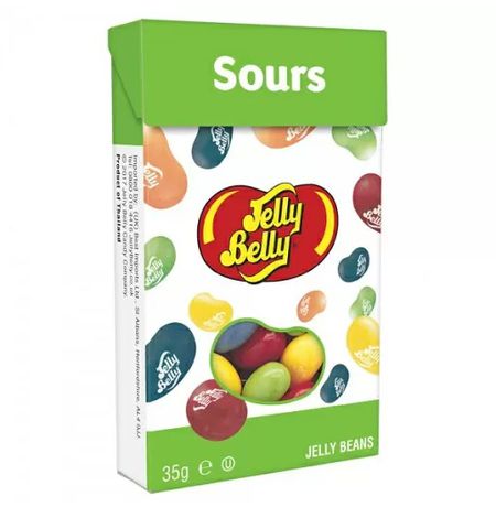 Конфеты Jelly Belly Кисляк (Sours) 35 г