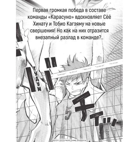 Волейбол! Том 2. Вперед, команда «Карасуно»! Соперники изображение 4