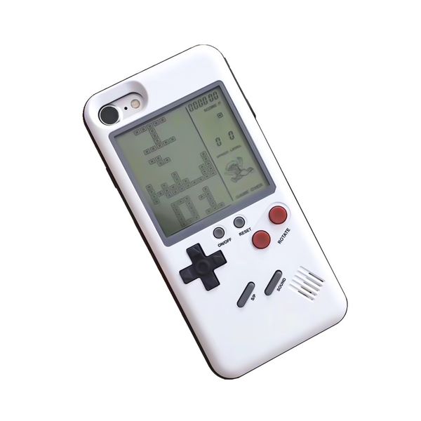 Чехол для iPhone 7/8 Game Boy со встроенным тетрисом