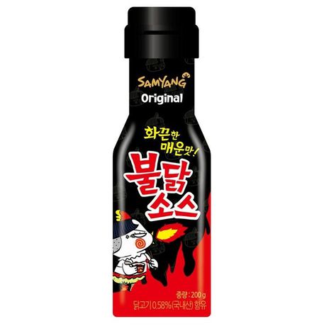 Соус Samyang со вкусом курицы острый