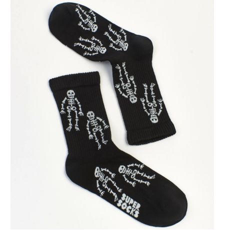 Носки SUPER SOCKS Скелетон