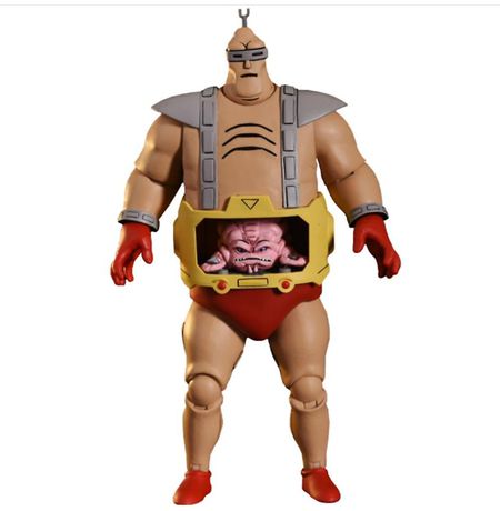 Фигурка Подростки Мутанты Ниндзя Черепашки - Крэнг (TMNT - Krang)