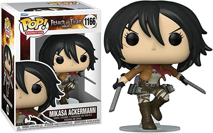 Фигурка Funko POP! Атака Титанов - Микаса Аккерман (Attack On Titan - Mikasa)