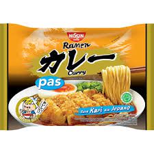 Лапша Nissin Japanese Style Curry