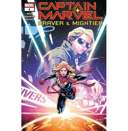 Captain Marvel Braver & Mightier #1
