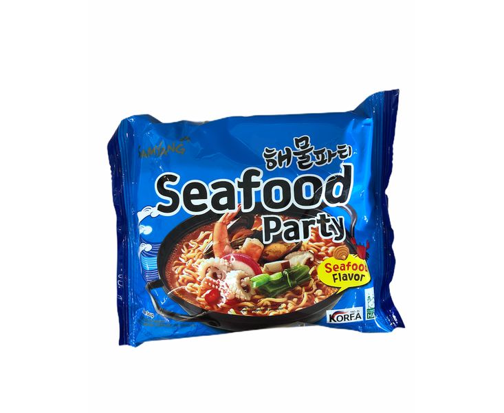 Лапша Samyang со вкусом морепродуктов