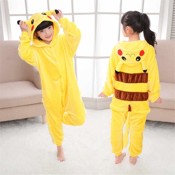 Пижама кигуруми Пикачу Покемон (Pikachu Pokemon) детская