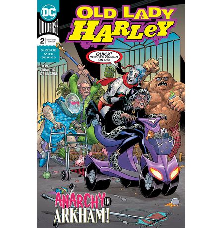 Old Lady Harley #2