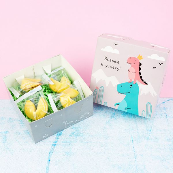 Печенье с предсказаньем Вперед к успеху! изображение 4