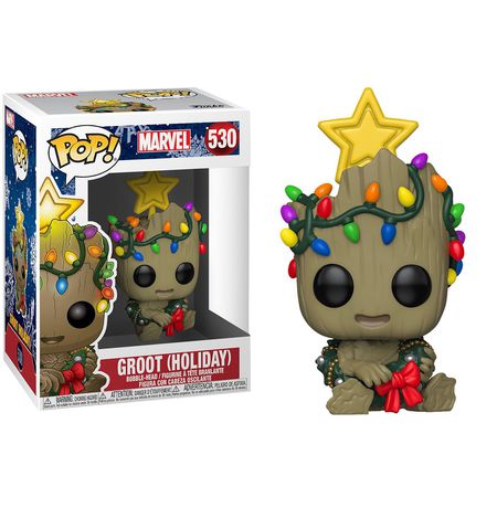 Фигурка Funko POP! Грут Новогодний (Groot - Holiday)