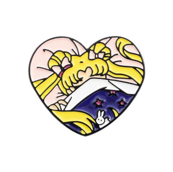 Значок Сердце - Сейлор Мун (Sailor Moon)