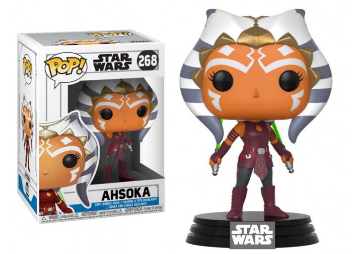 Фигурка Funko POP! Асока - Война Клонов (Star Wars Clone Wars - Ahsoka) №268
