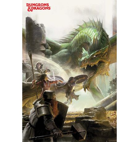 Постер Подземелья и драконы (Dungeons & Dragons)