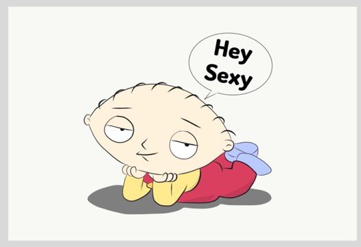 Открытка Гриффины - Hey Sexy 10х15 Workshop Phoenix