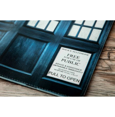 Обложка на паспорт Тардис (Доктор Кто Doctor Who) изображение 4