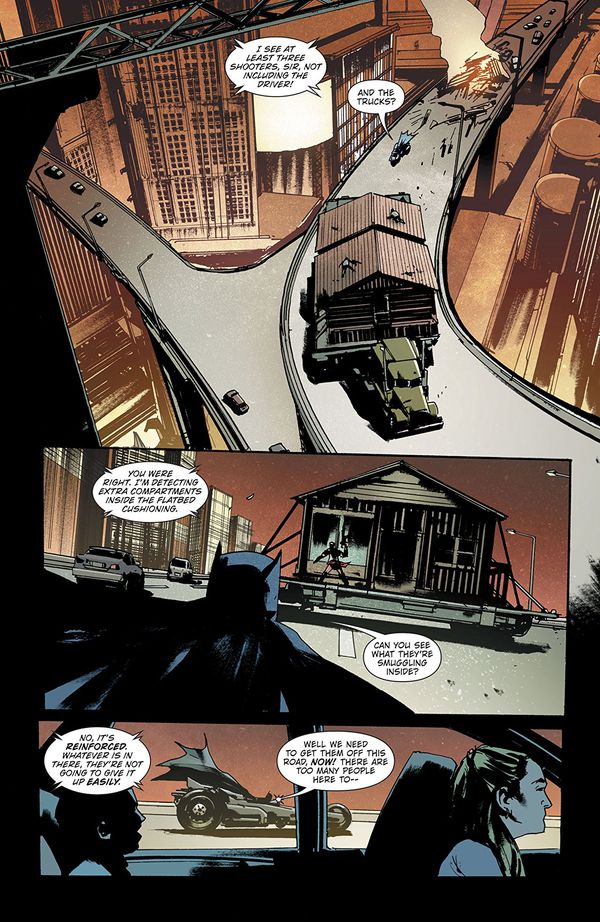 Batman Who Laughs #1 изображение 4