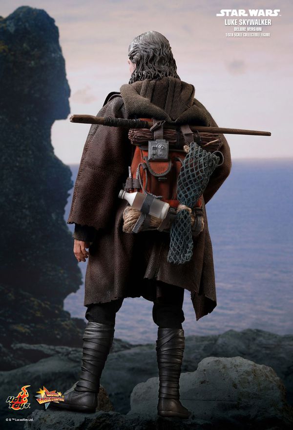 Фигурка Hot Toys - Люк Скайуокер - Звёздные Войны (Star Wars - Luke Skywalker Deluxe Set) 1/6 30 см изображение 7