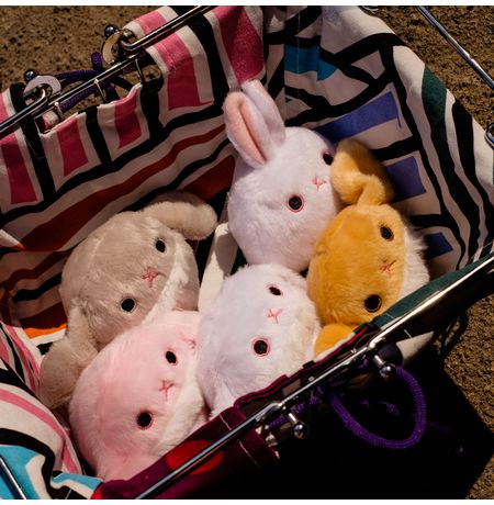 Мягкая игрушка Метательный кролик изображение 11