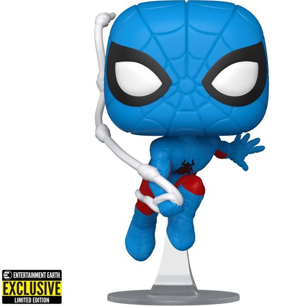 Фигурка Funko POP! Человек-Паук: Web-Man (Spider-Man) EE Exclusive изображение 2