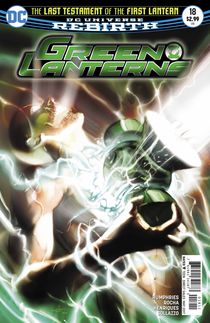 Green Lanterns #18 (Rebirth)
