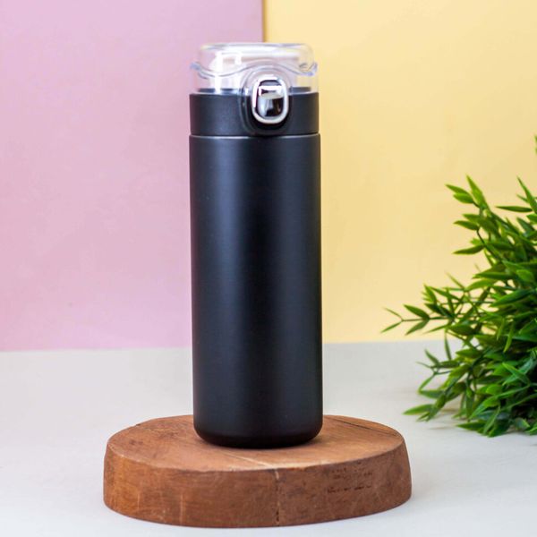 Термос Matt Tone, черный 400 мл