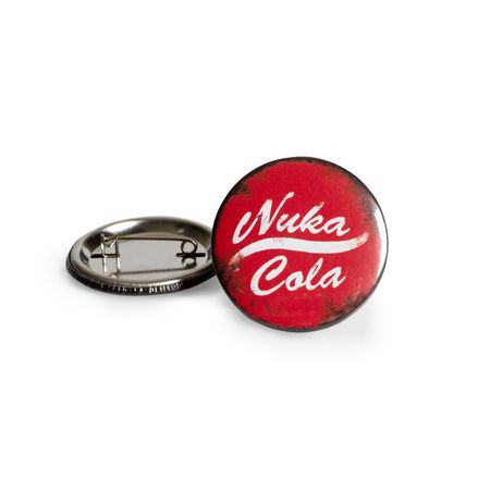 Значок Fallout - Nuka Cola