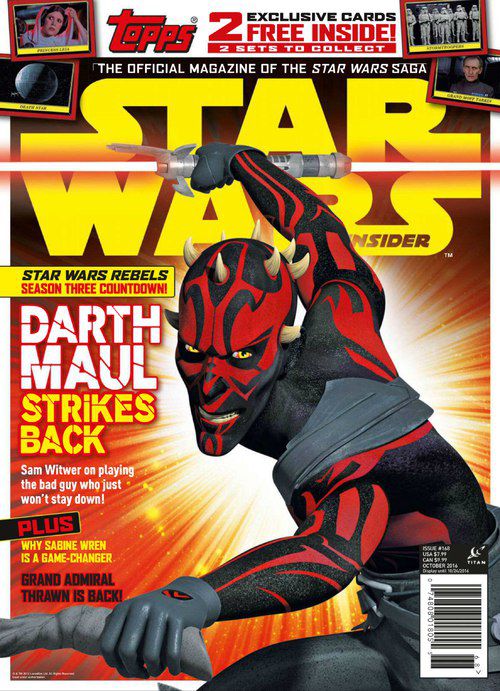 Star Wars Insider Magazine #168