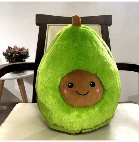 Мягкая игрушка Авокадо пушистое