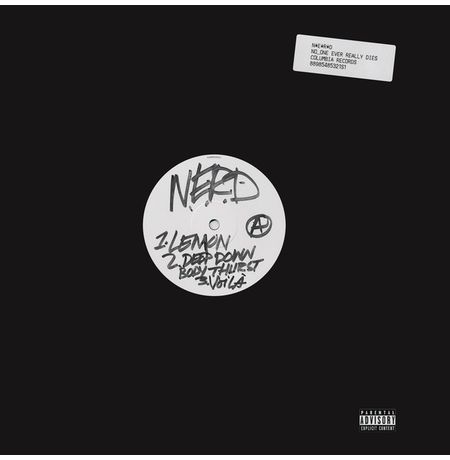 Виниловая пластинка N*E*R*D – No_One Ever Really Dies (NERD) 2 LP