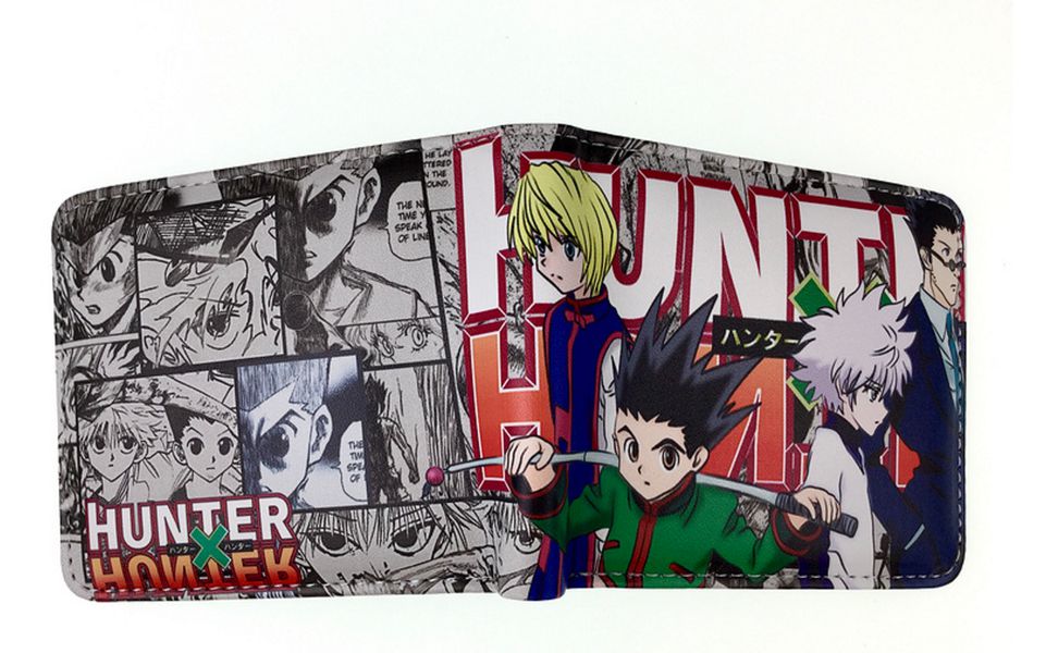 Кошелек Hunter x Hunter, с фреймами изображение 2
