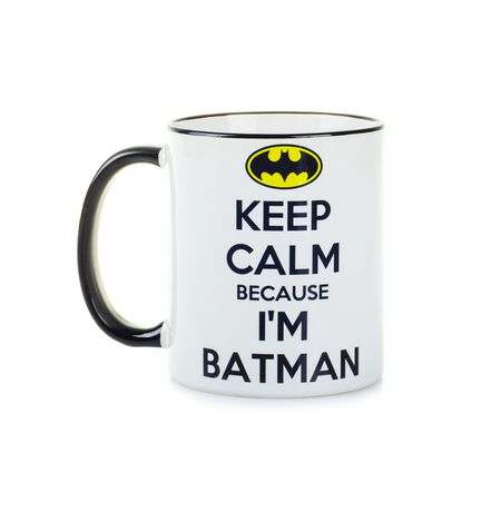 Кружка Бэтмен (Batman) KEEP CALM