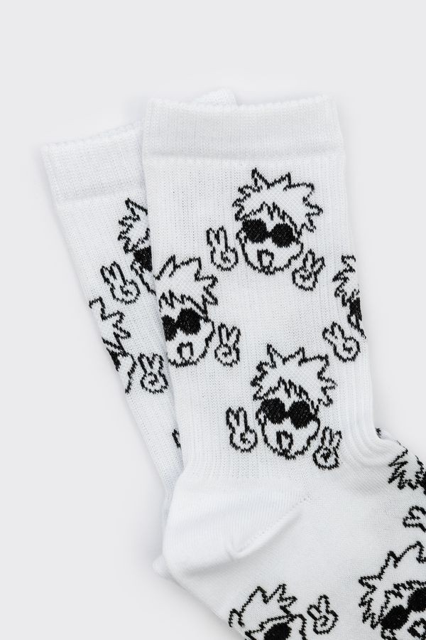 Носки SUPER SOCKS Магическая Битва - Годжо Сатору (размер 40-45)