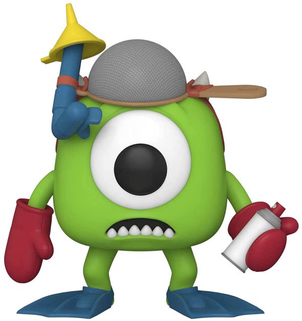 Фигурка Funko POP! Корпорация Монстров - Майк Вазовски (Monsters Inc - Mike Wazowski) №1155