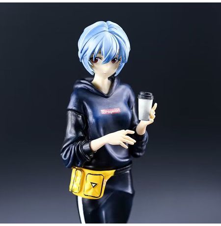 Фигурка Евангелион - Рей Аянами с кофе (Evangelion - Rei Ayanami) изображение 5