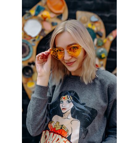 Очки Пламя в сердце, желтые изображение 2