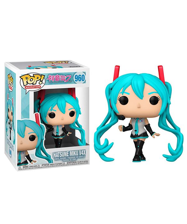 Фигурка Funko POP! Хатсуне Мику (Hatsune Miku V4X)