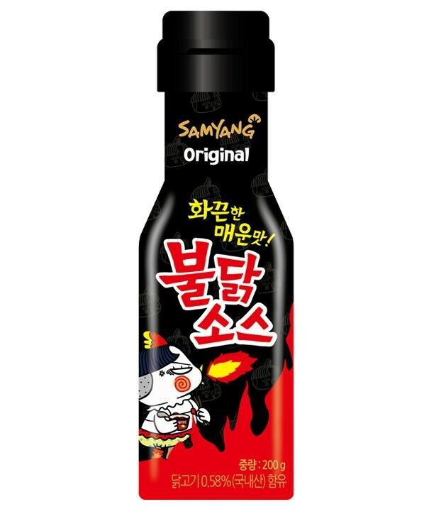 Соус Samyang со вкусом курицы острый