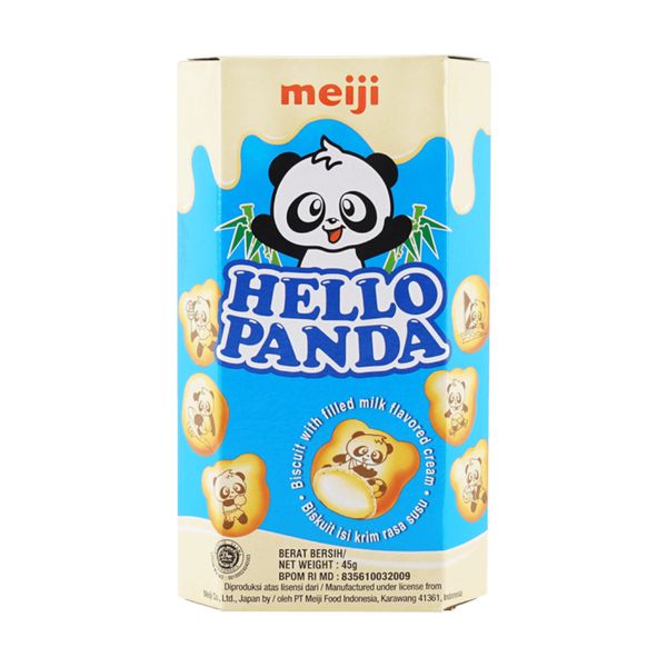 Печенье Meiji hello Panda ванильное