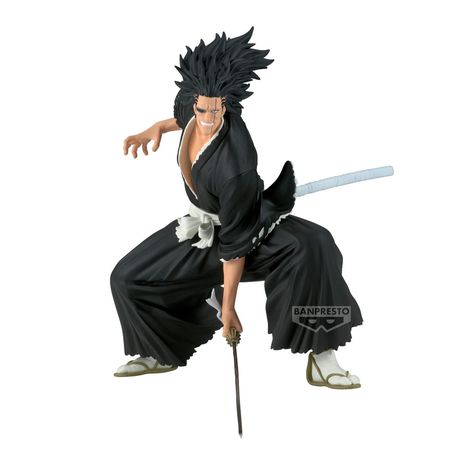 Фигурка Блич - Кенпачи Зараки (Bleach Kenpachi Zaraki Vibration Stars) 13 см лицензия