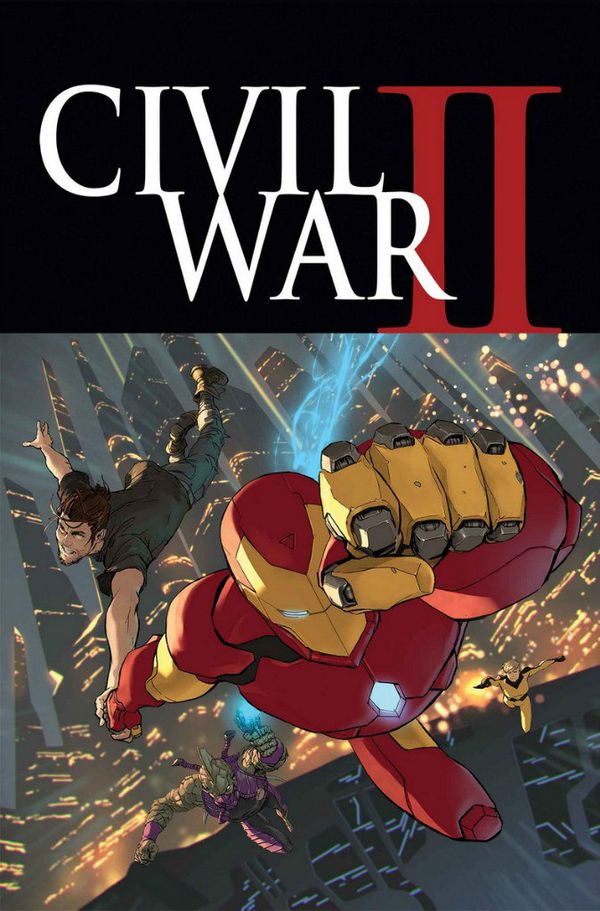 Civil War II #2