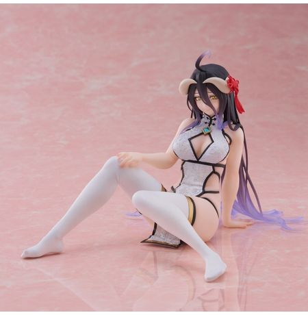 Фигурка Оверлорд - Альбедо (Overlord - Albedo Desktop Cute Chinese Dress Ver.) 13 см лицензия