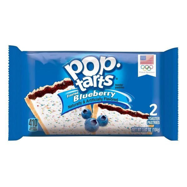 Печенье Pop Tarts черника